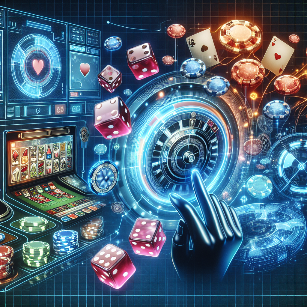 Tương lai của cờ bạc trực tuyến: Những hiểu biết sâu sắc từ 678VIP Casino