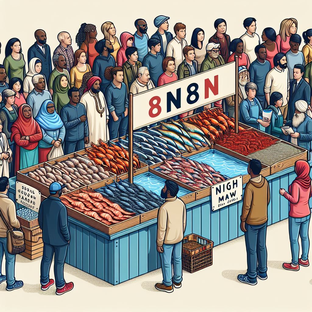Nhu cầu thị trường cho cua tôm cá 8n8n