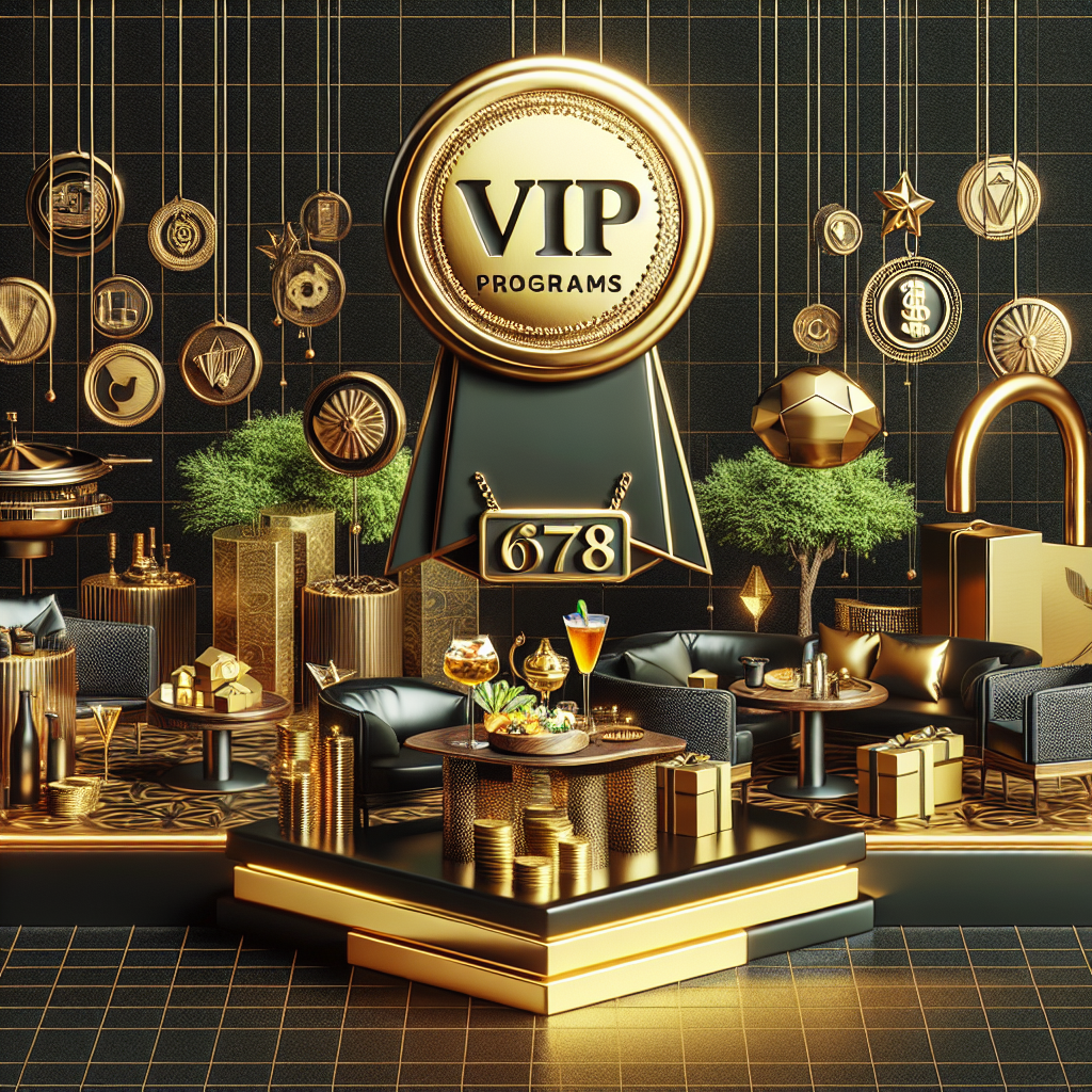 Các chương trình VIP tại 678VIP: Họ cung cấp gì?