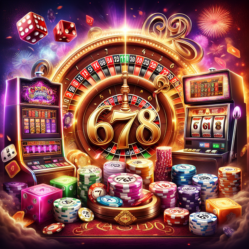 Sòng bạc 678vip: Hướng dẫn cuối cùng của bạn để chơi game trực tuyến ly kỳ