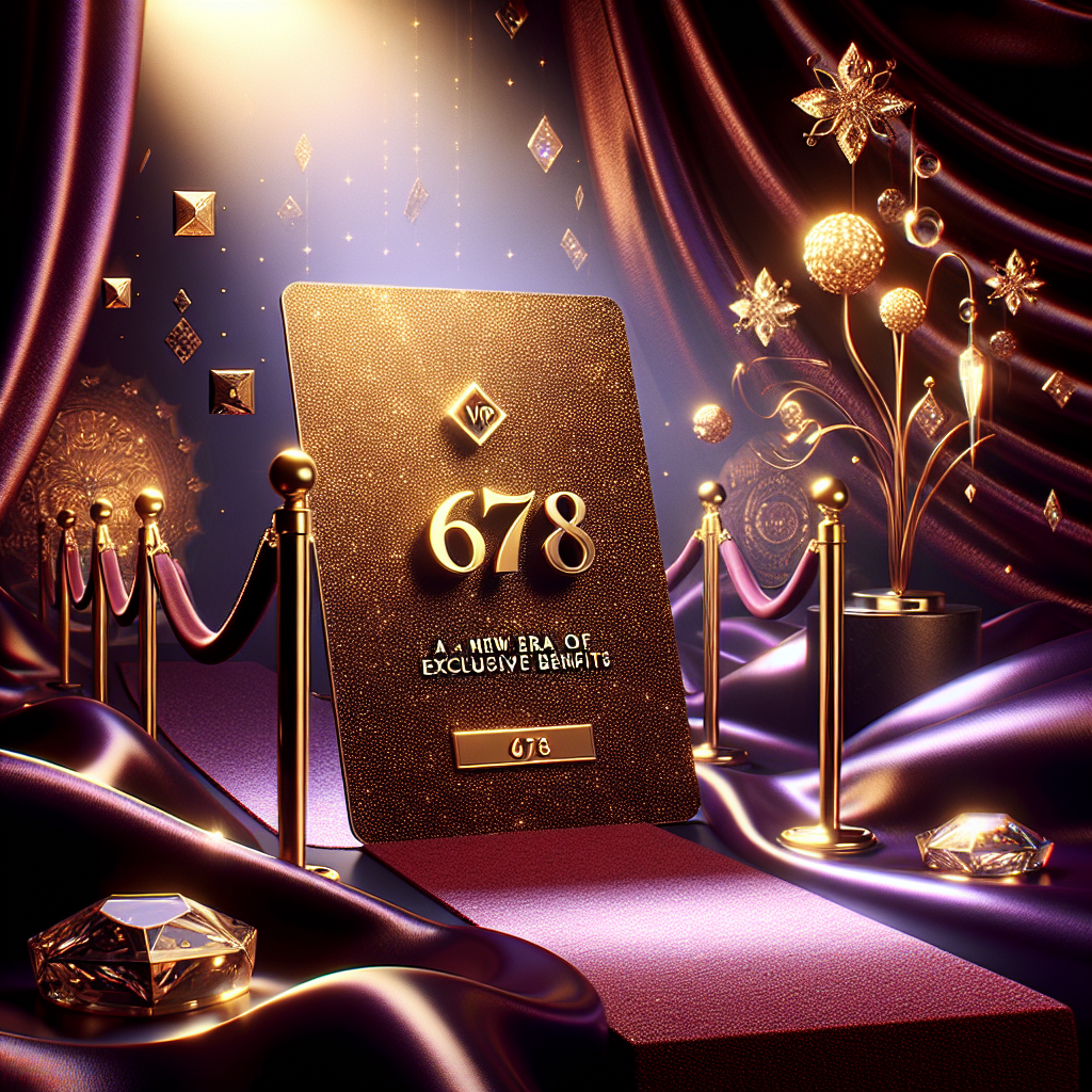 Sự gia tăng của 678VIP: Một kỷ nguyên mới trong các dịch vụ VIP