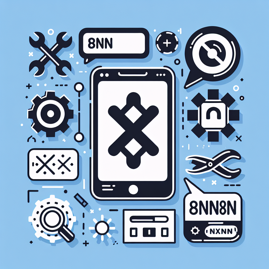 khắc phục lỗi khi tải ứng dụng 8n8n